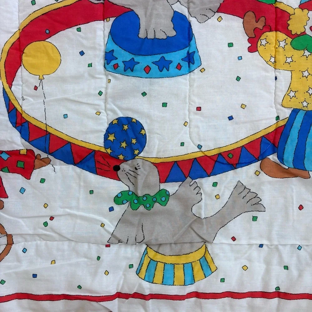 Handmade vintage circus